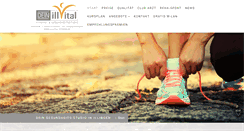 Desktop Screenshot of illvital-fitness.de