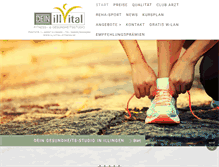 Tablet Screenshot of illvital-fitness.de